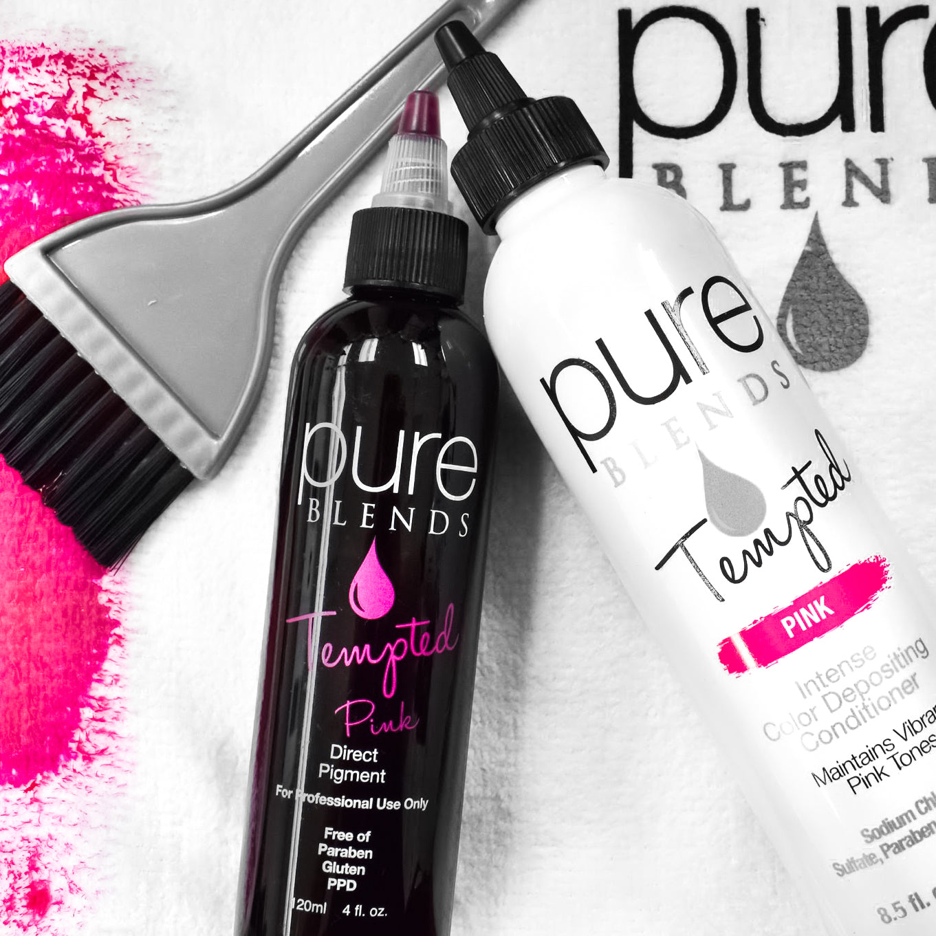 Tempted Pink Intense Color Depositing Conditioner