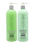 Tropical Cleanse & Condition Liter Duo