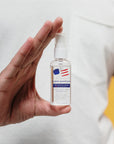 Sanitizer per la mano spray rinfrescante