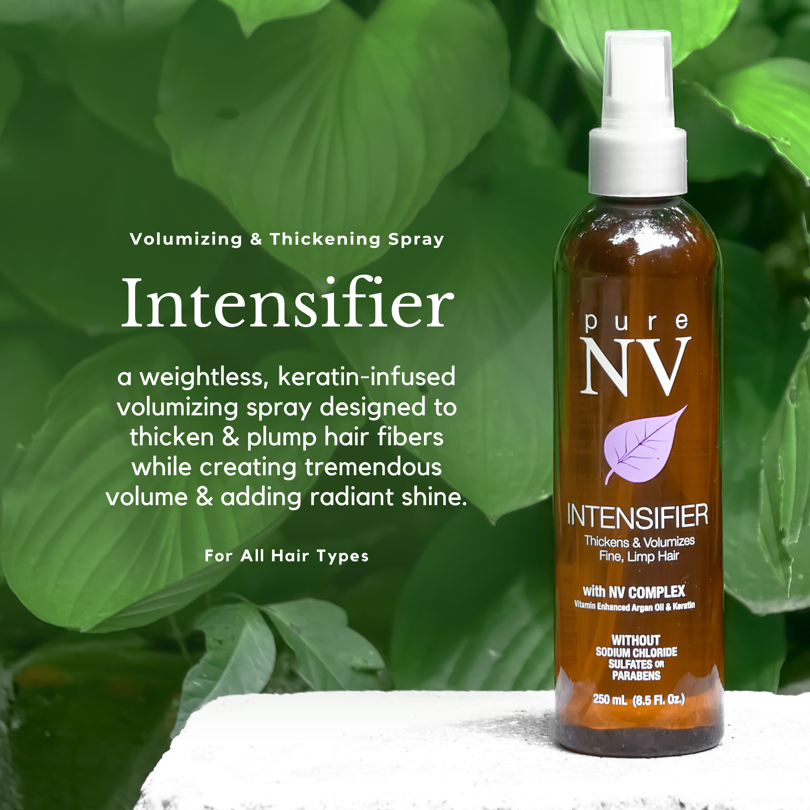 Hair Color Intensifier Pure NV | American Culture Brands