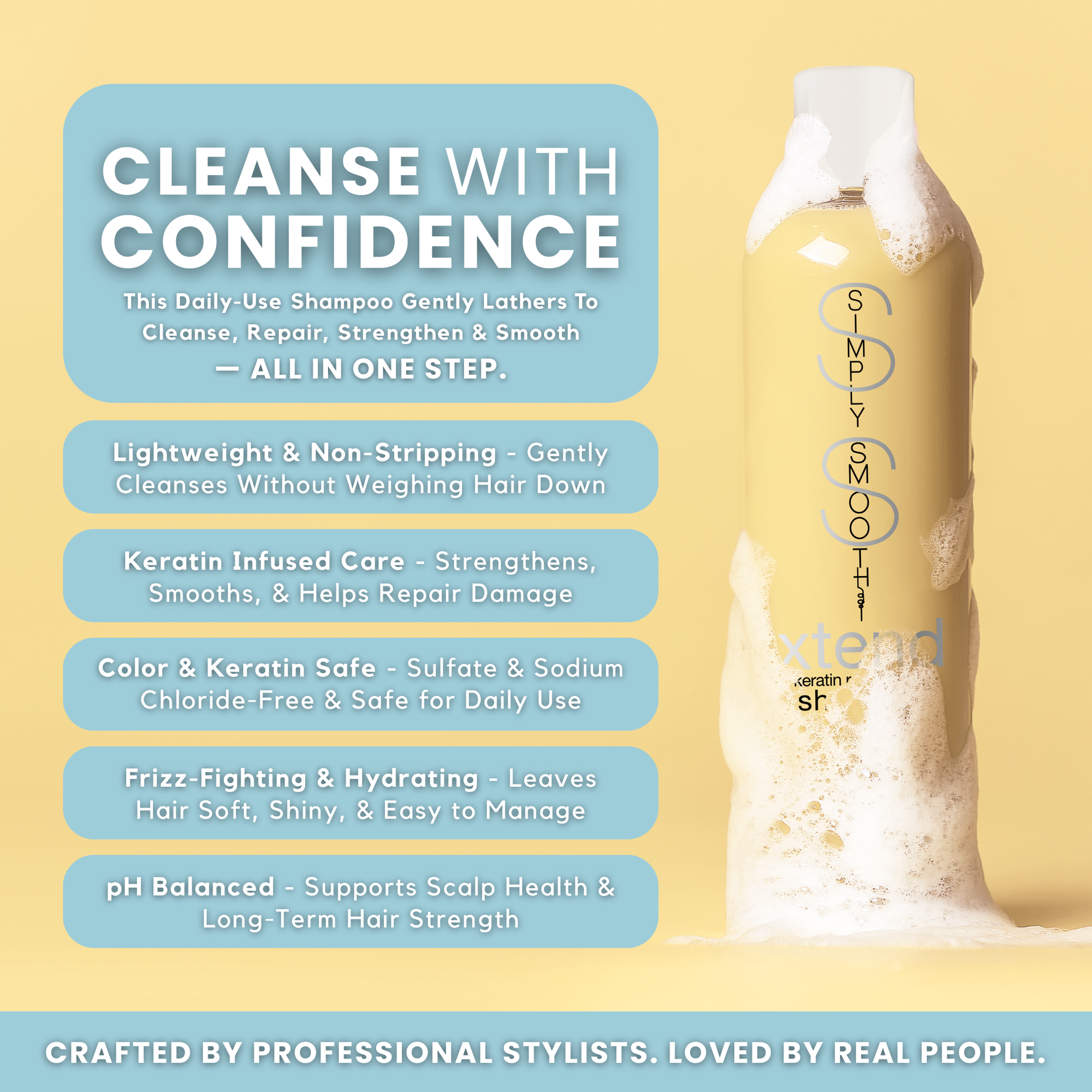 Keratin Replenishing Shampoo