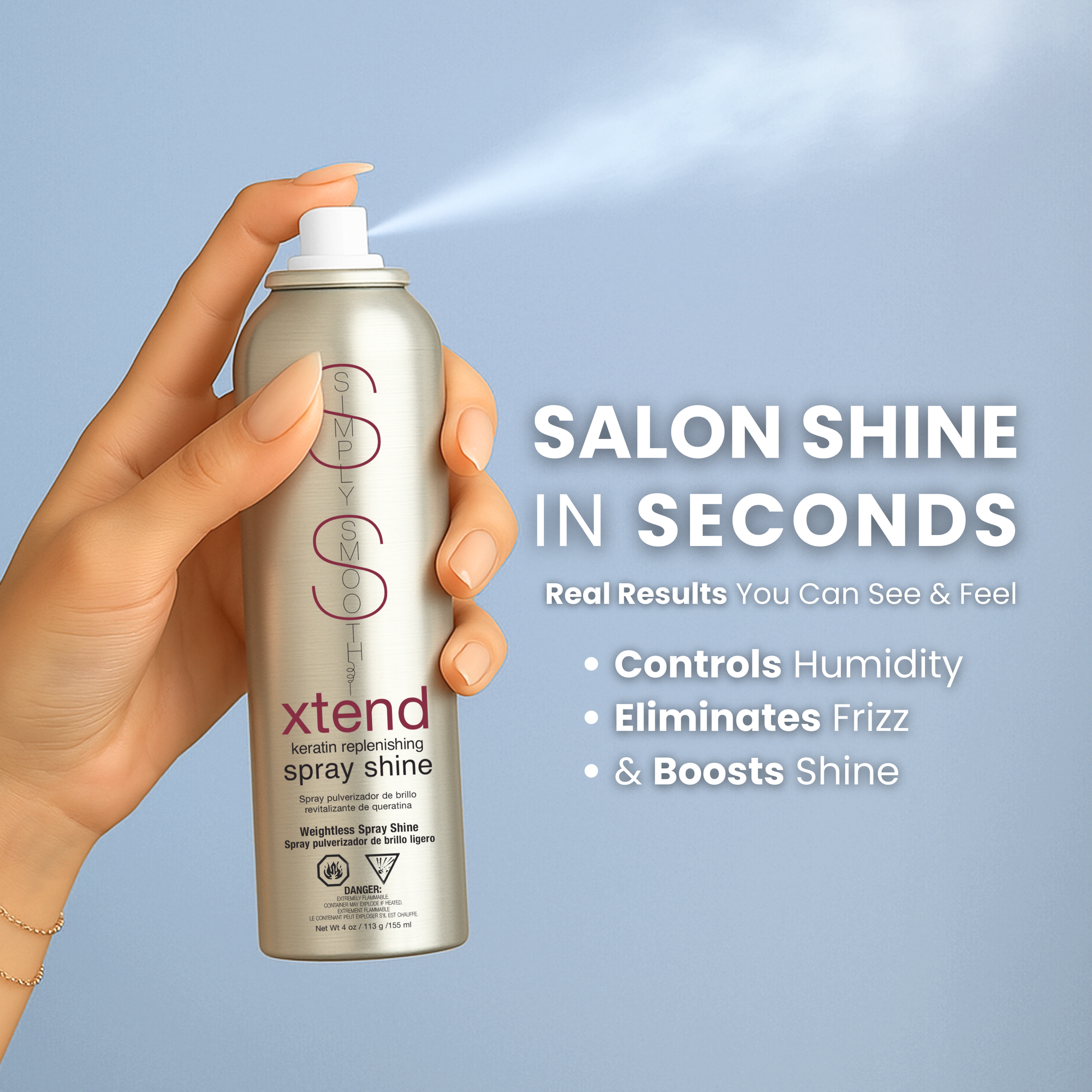 Spray lucentezza