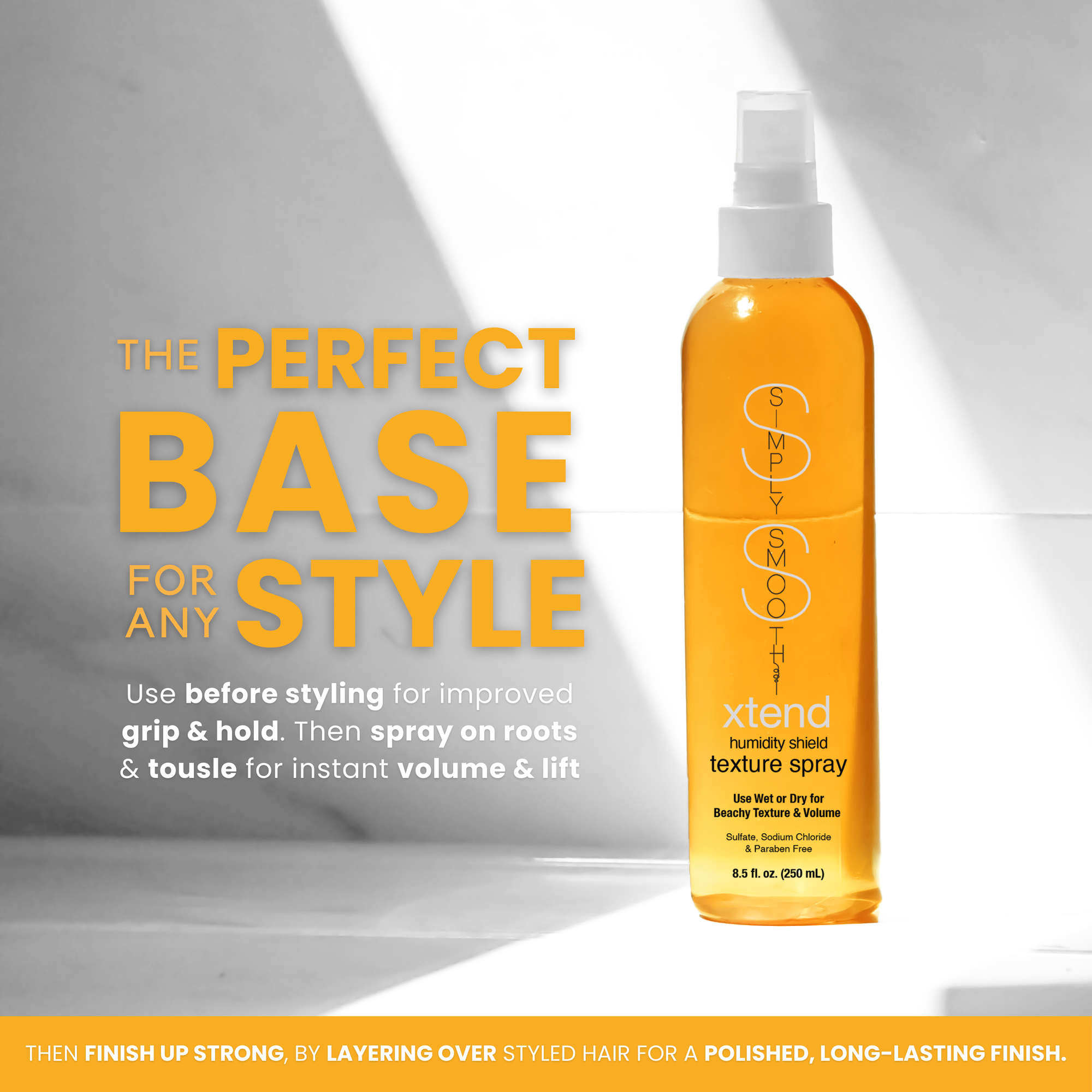 Humidity Shield Texture Spray Non-Aerosol