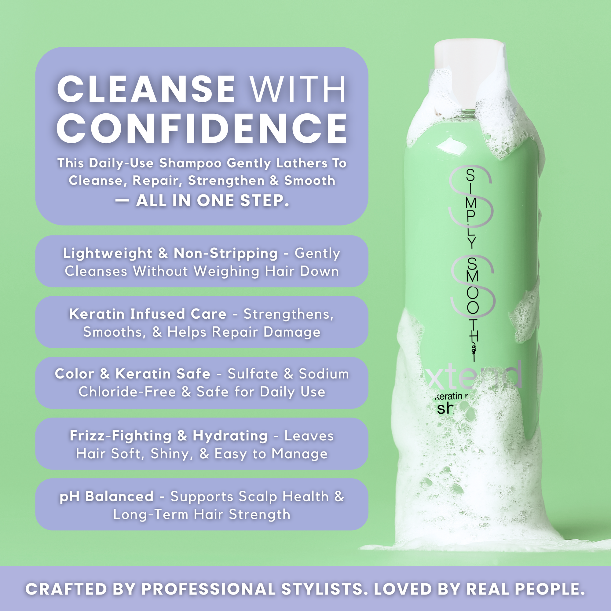Tropical Keratin Replenishing Shampoo