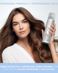 Keratin Replenishing Between Dry Shampoo