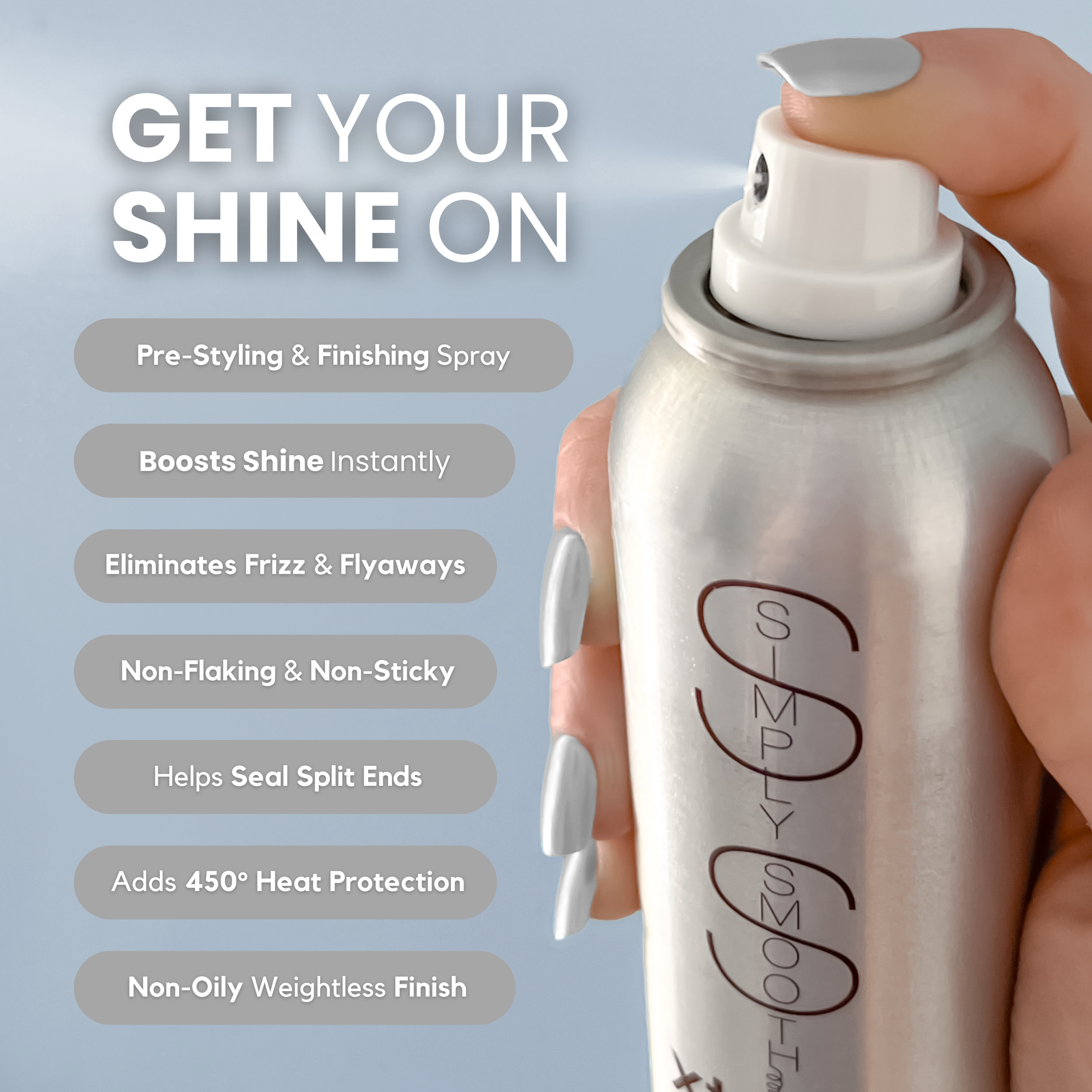 Spray lucentezza
