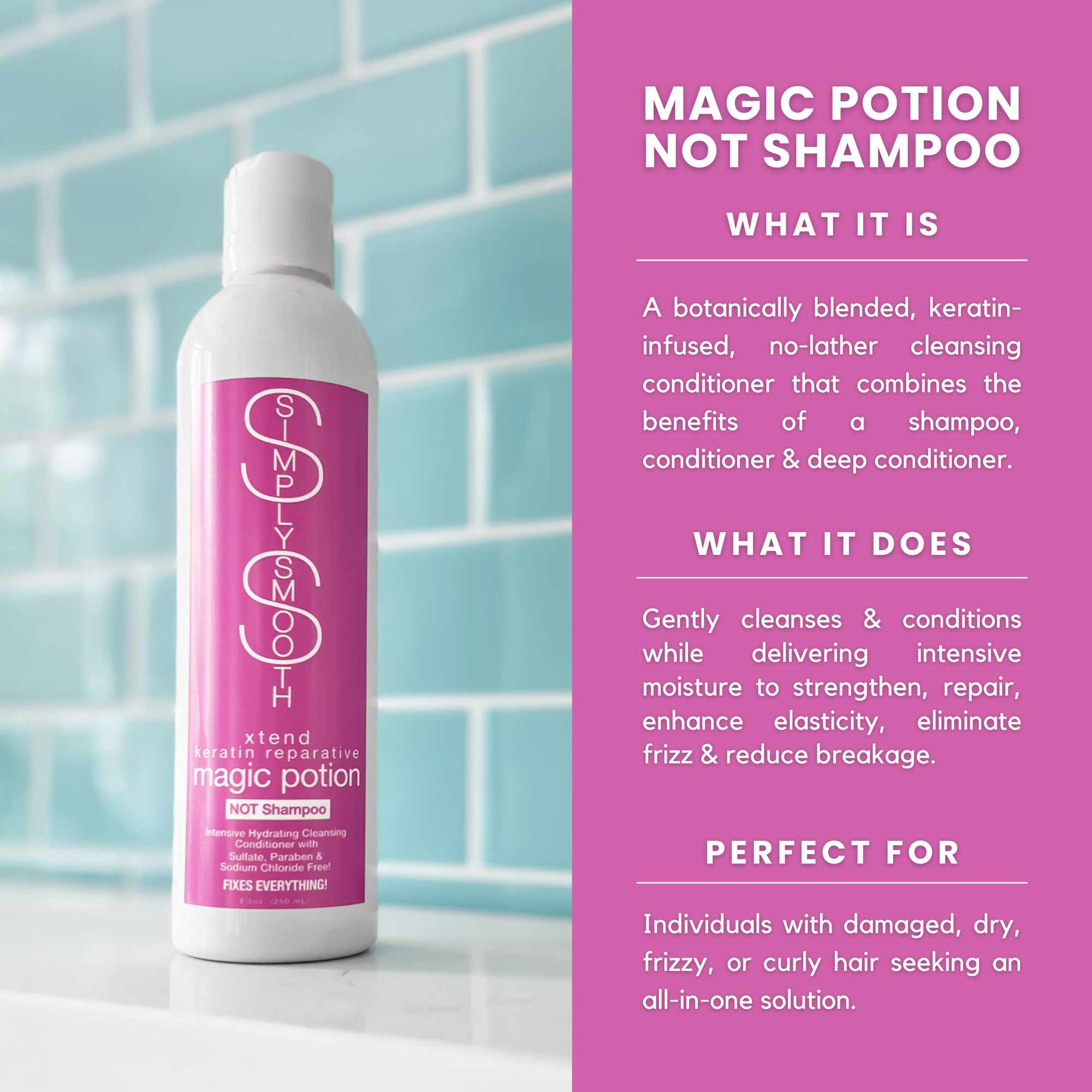 Magic Potion NOT Shampoo