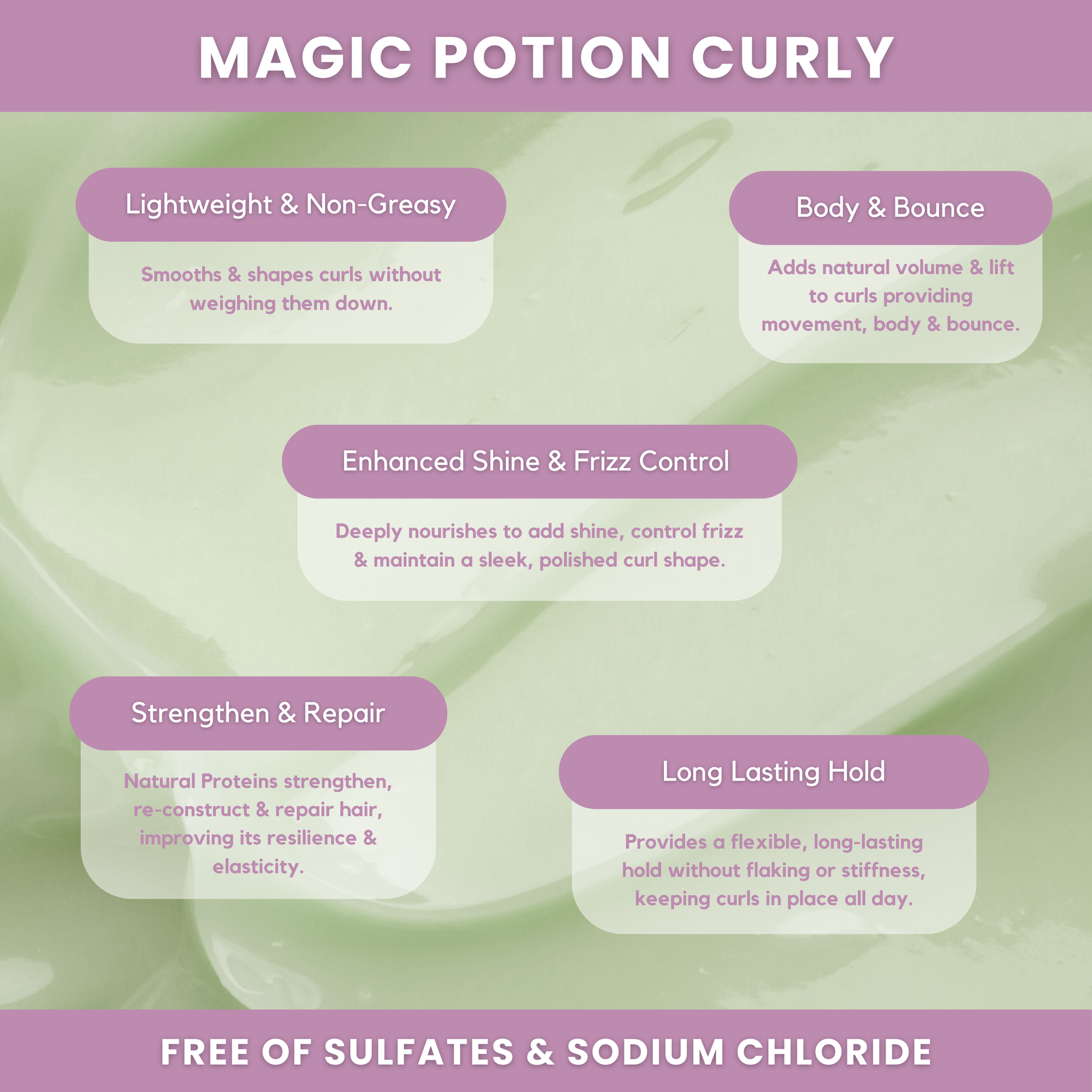 Magic Potion Curly