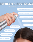 Keratin Replenishing Between Dry Shampoo