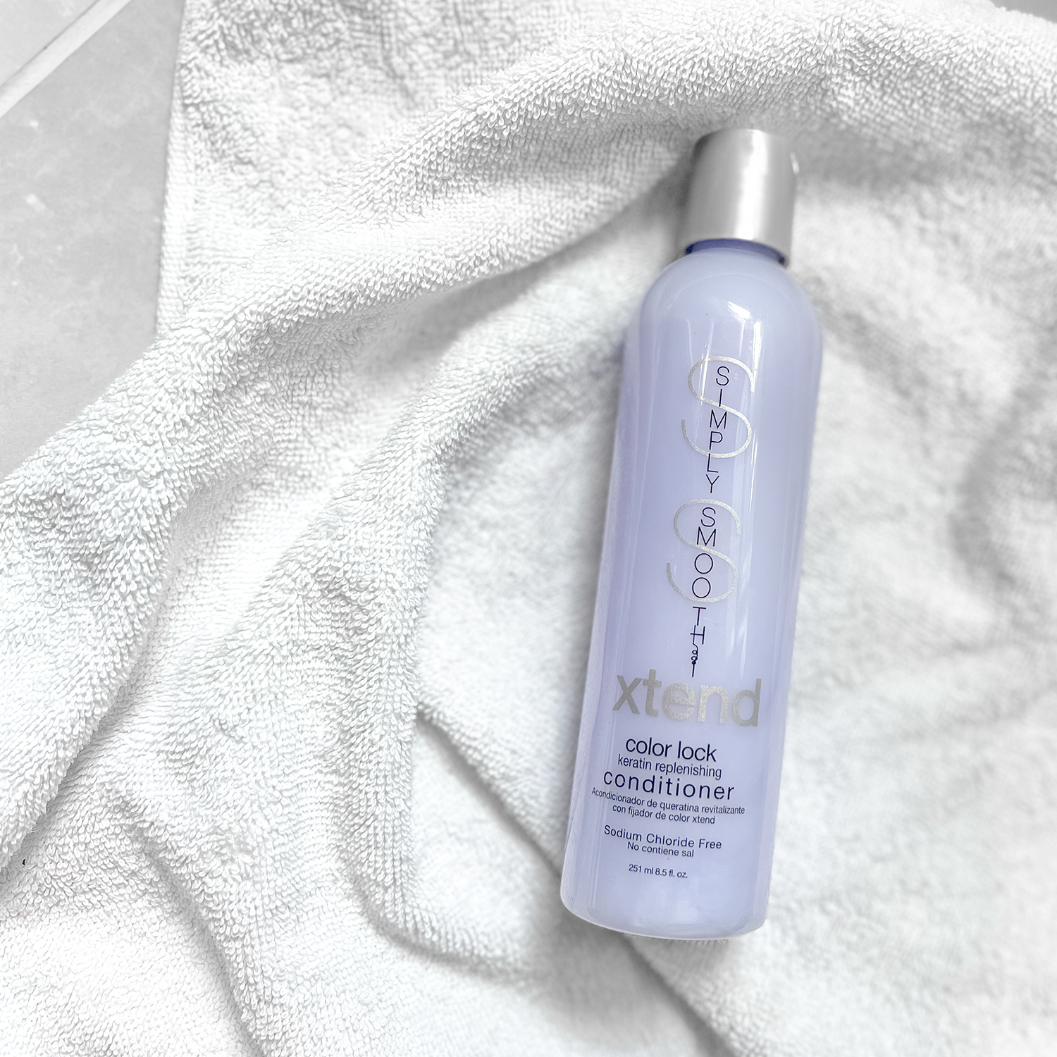 Simply smooth color sales lock