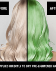 Tempted Green Intense Color Depositing Conditioner