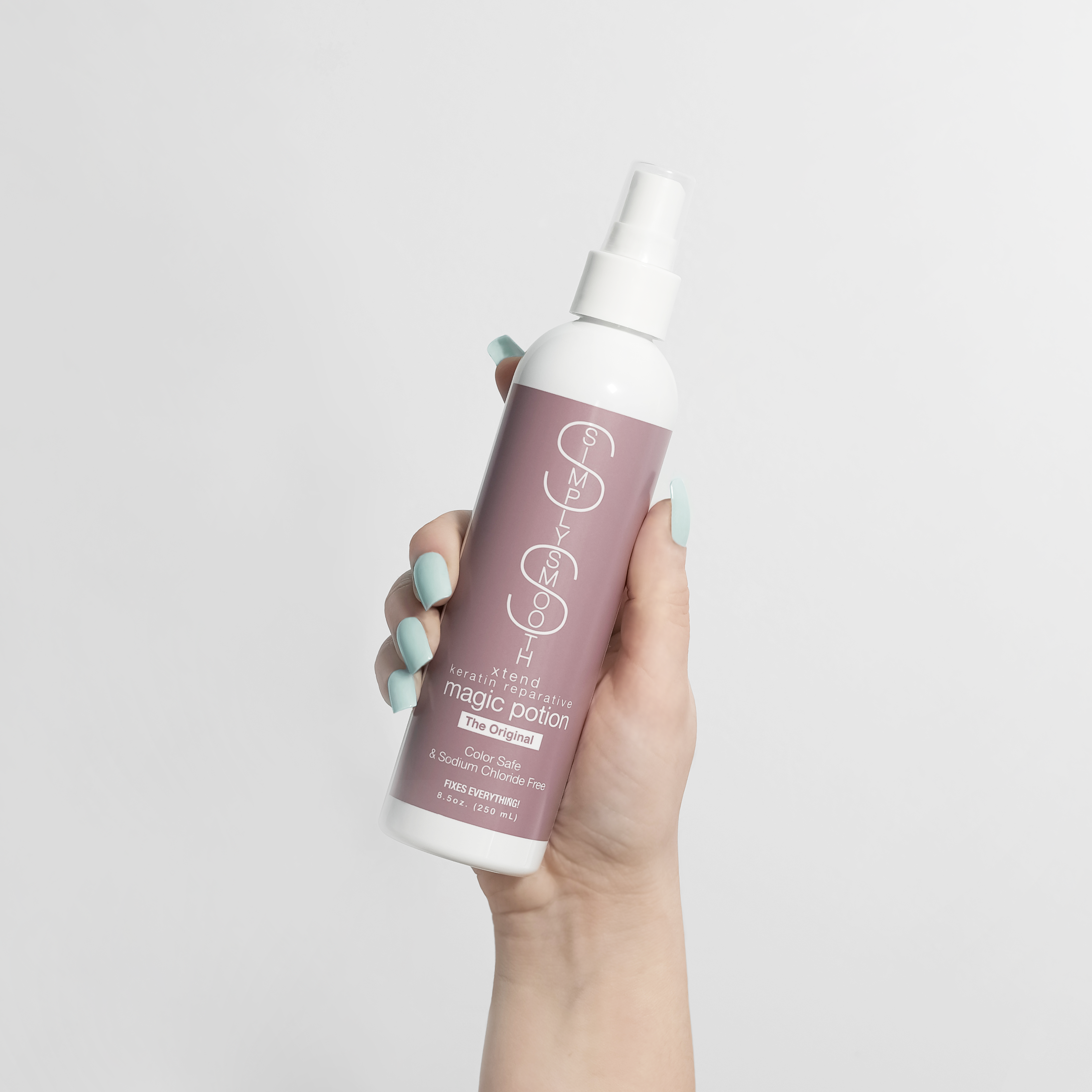 Magic shop potion hair