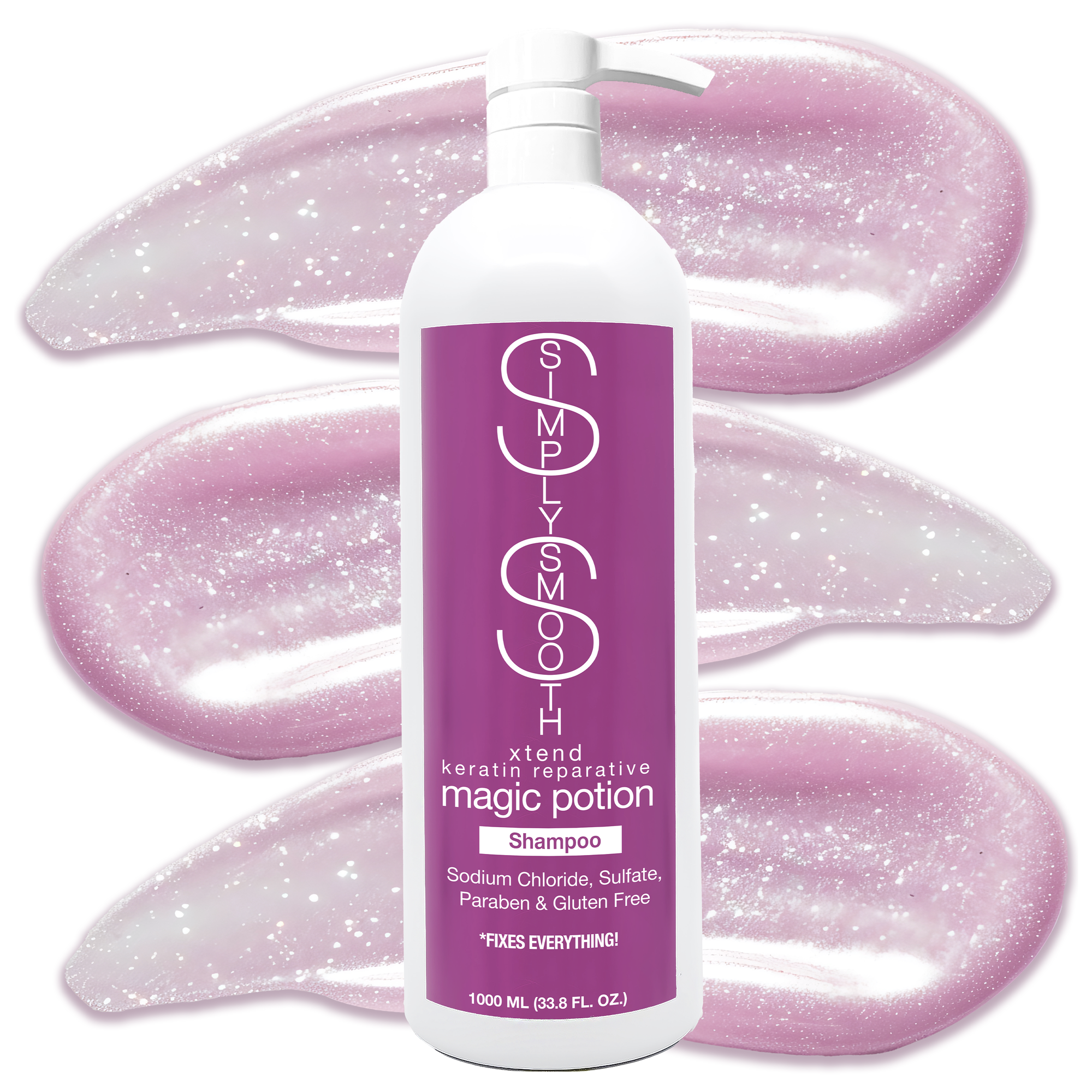 Shampoo di pozione magica.