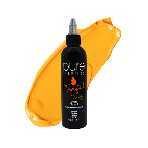 Tempted Orange Direct Pigment – American Culture Brands