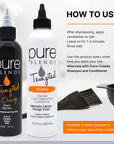 Pure Blends Orange Tempted Stain & Maintain Kit