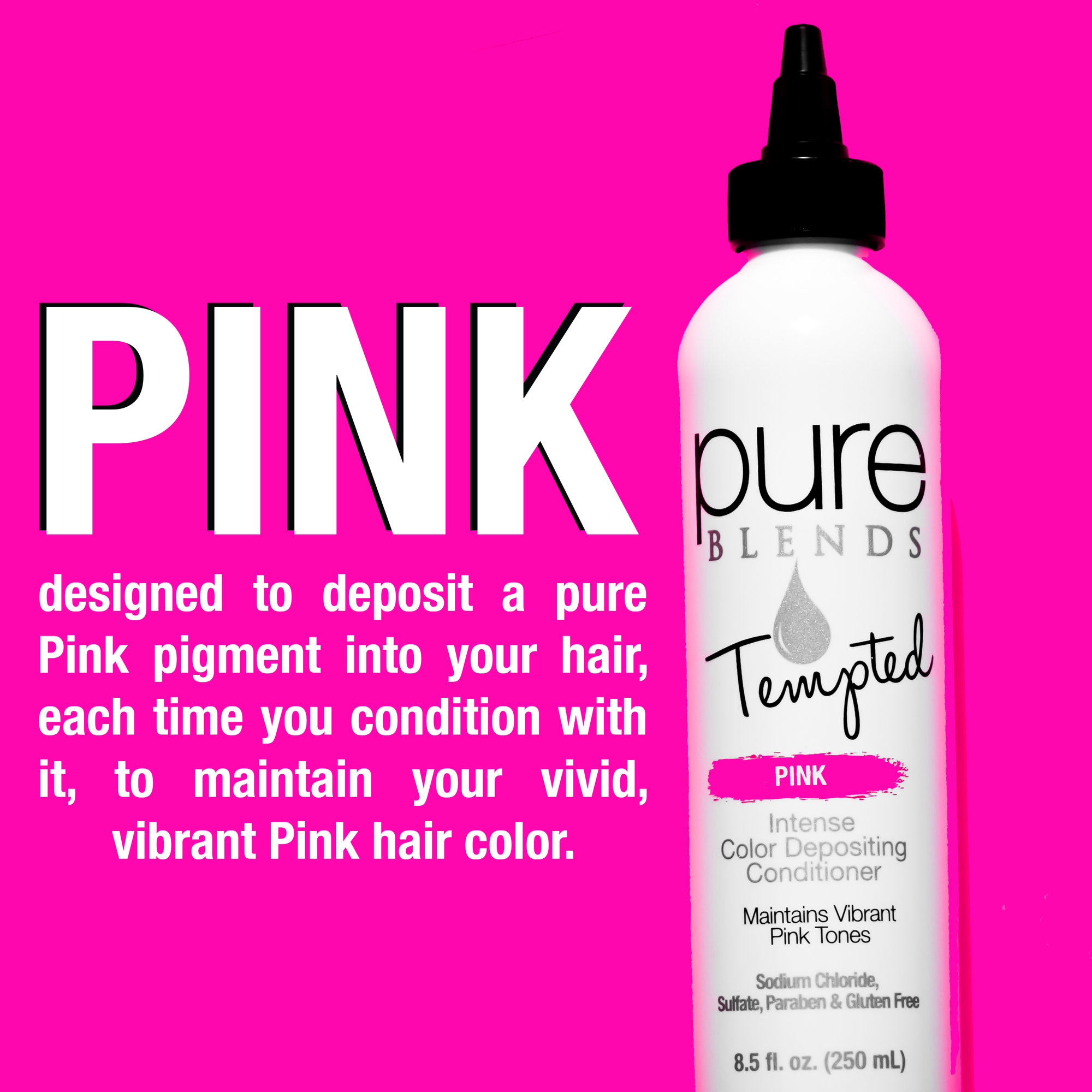 Tempted Pink Intense Color Depositing Conditioner