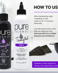 Pure Blends Purple Tempted Stain & Maintain Kit