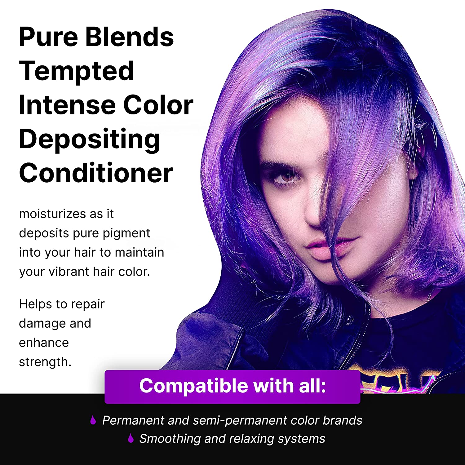 Pure Blends Purple Tempted Stain &amp; Maintain Kit