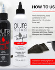 Pure Blends Red Hot Tempted Stain & Maintain Kit