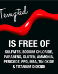 Tempted Red Hot Intense Color Depositing Conditioner