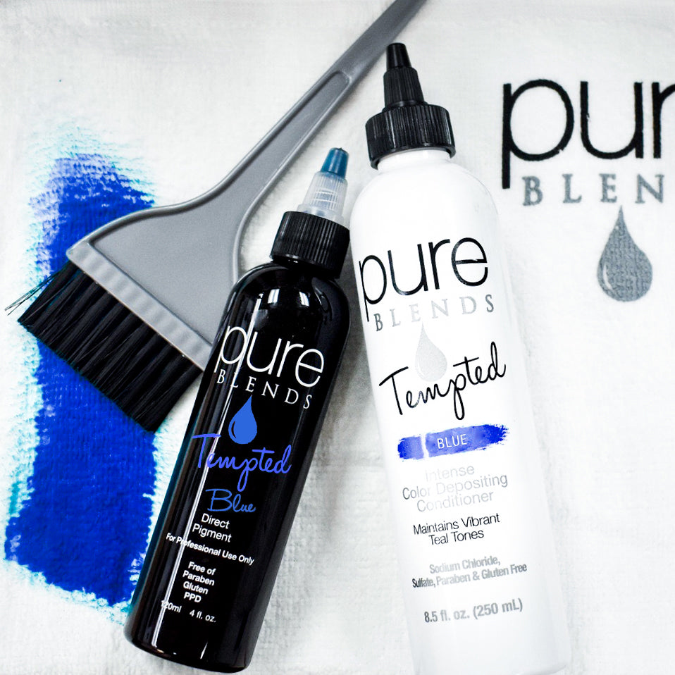 Pure Blends Blue Tempted Stain & Maintain Kit