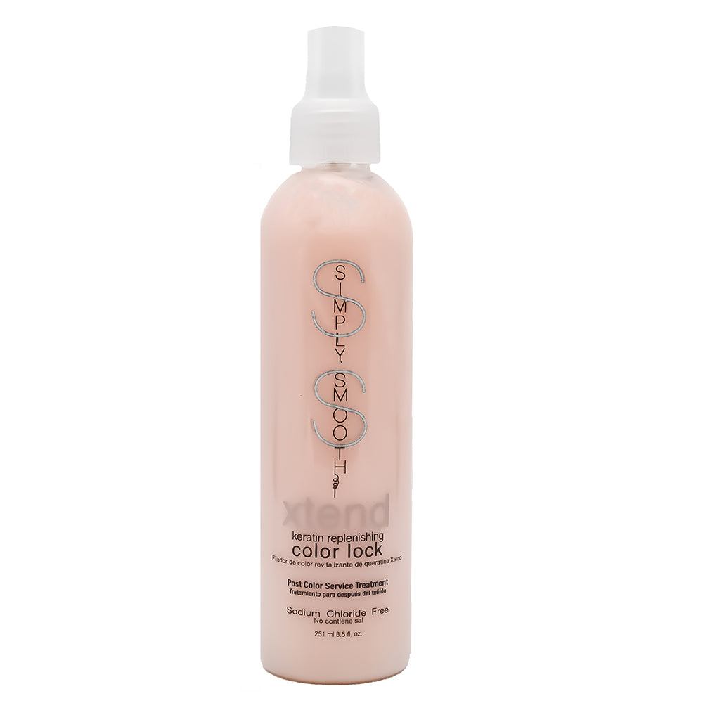 Keratin color lock smoothing treatment clearance