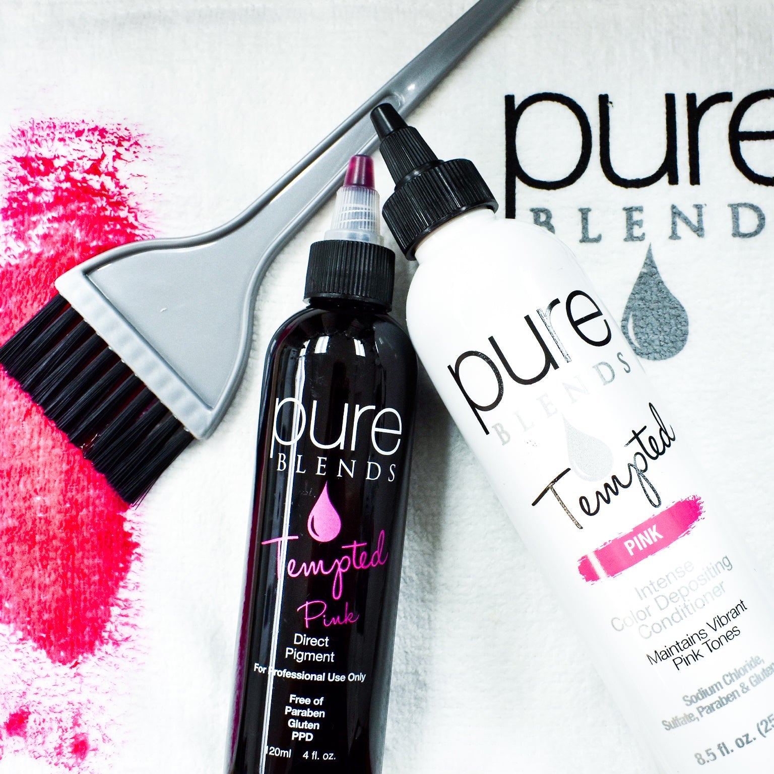Pure Blends Pink Tempted Stain & Maintain Kit