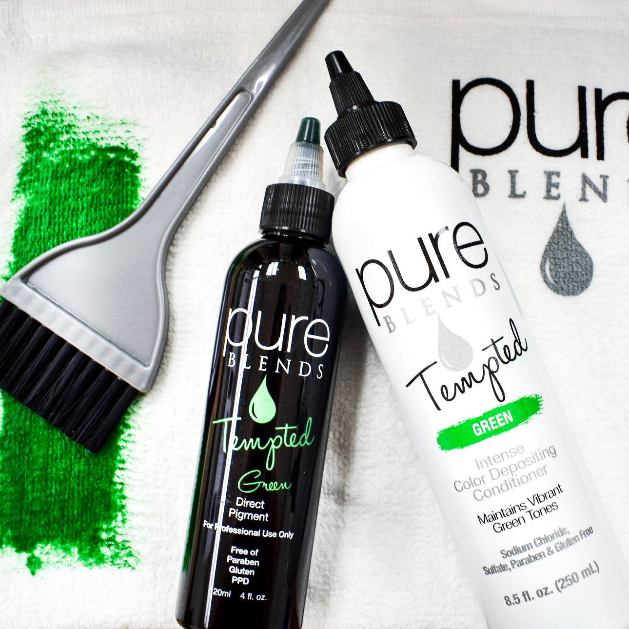 Pure Blends Green Tempted Stain & Maintain Kit