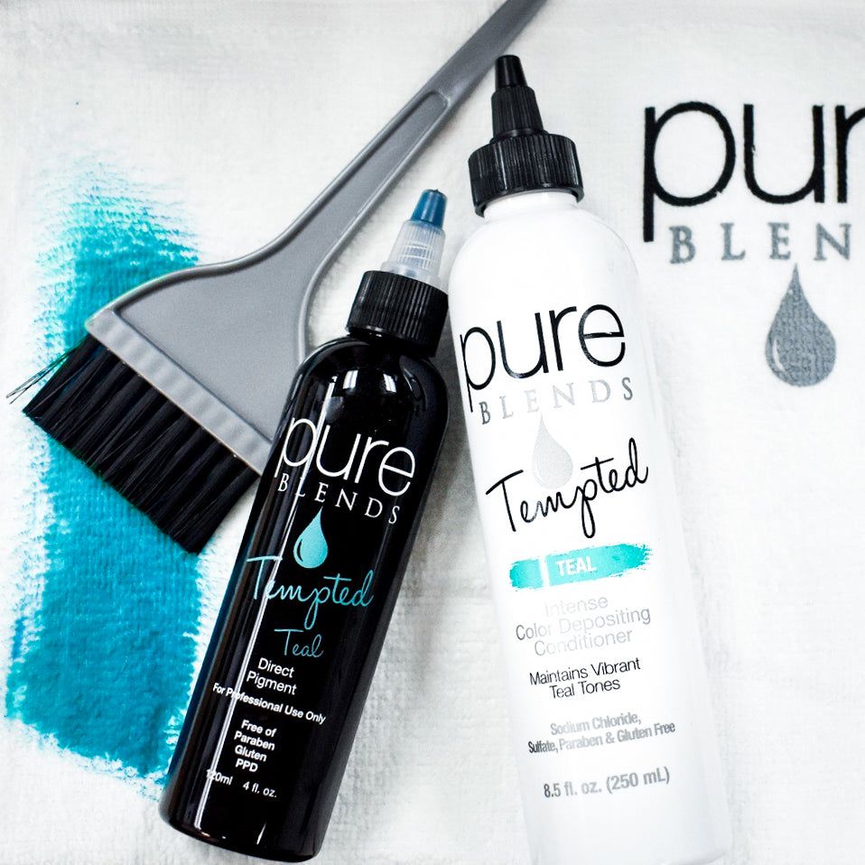 Pure Blends Teal Tempted Stain & Maintain Kit