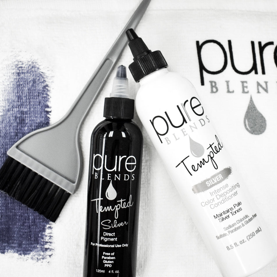 Pure Blends Silver Tempted Stain &amp; Maintain Kit