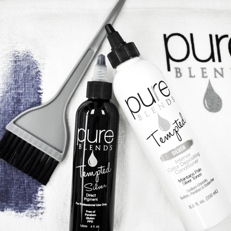 Pure Blends Silver Tempted Stain & Maintain Kit