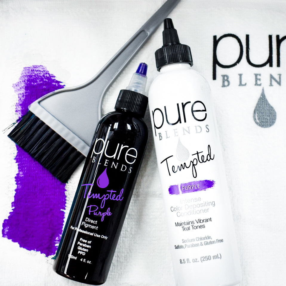 Pure Blends Purple Tempted Stain & Maintain Kit