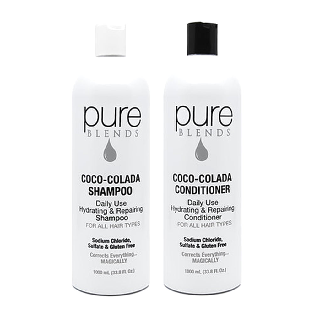 Coco-Colada Cleanse & Condition Lit Lit Duo