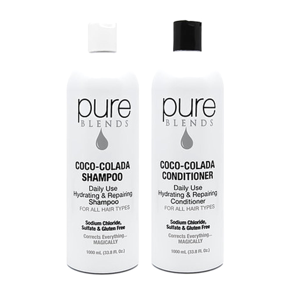 Coco-Colada Cleanse & Condition Duo