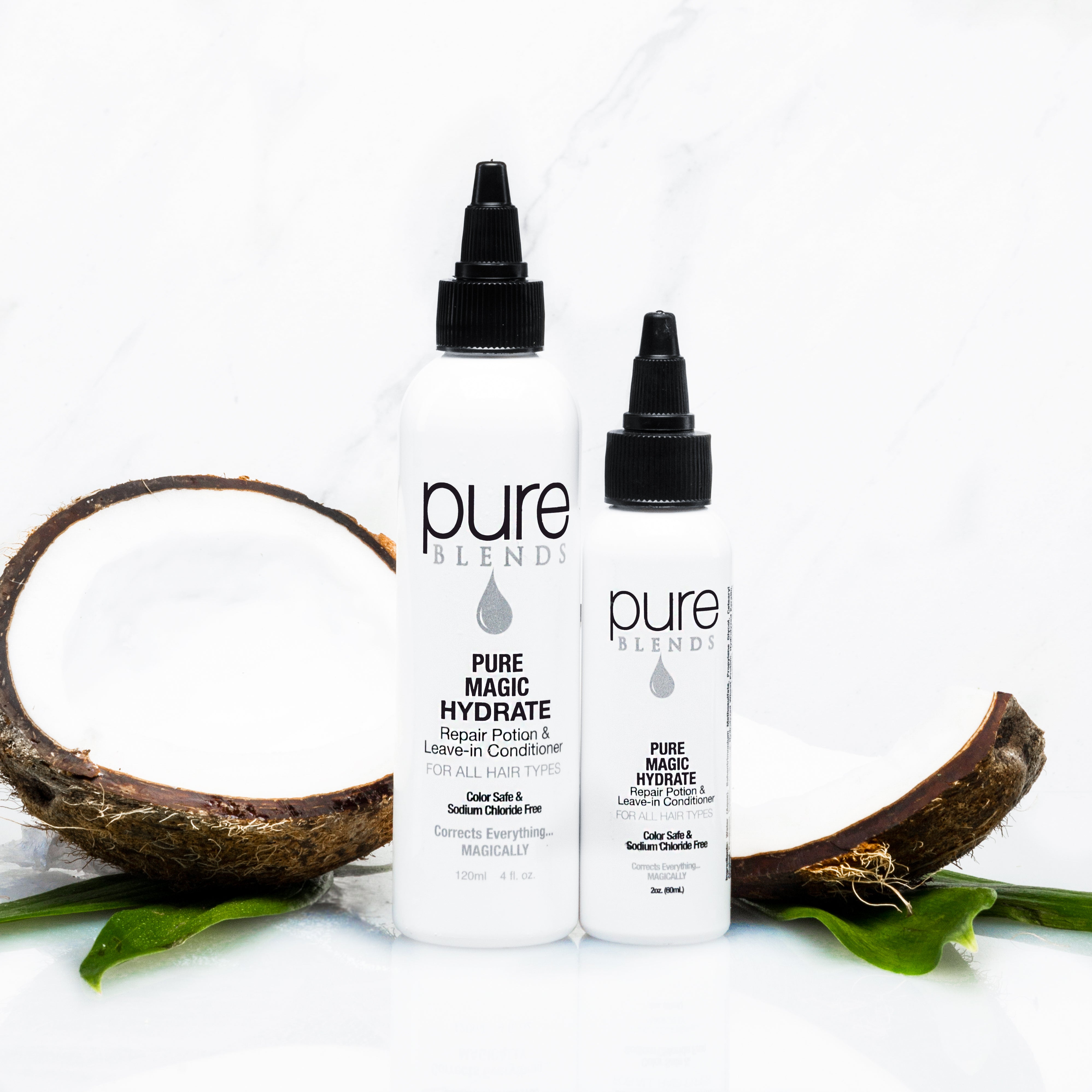 Pure Magic Hydrate Repair Potion and Leave–In Conditioner