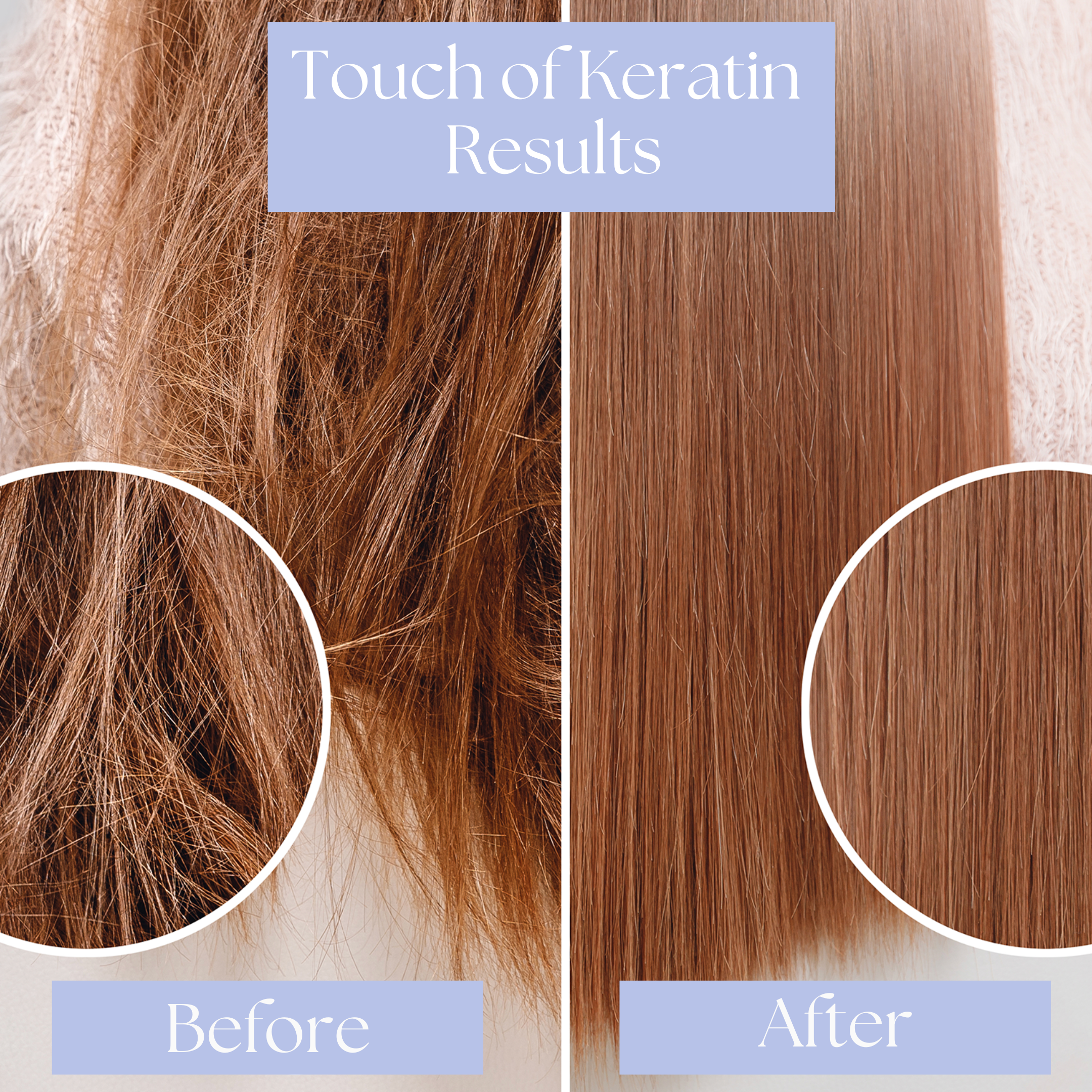 Touch of Keratin