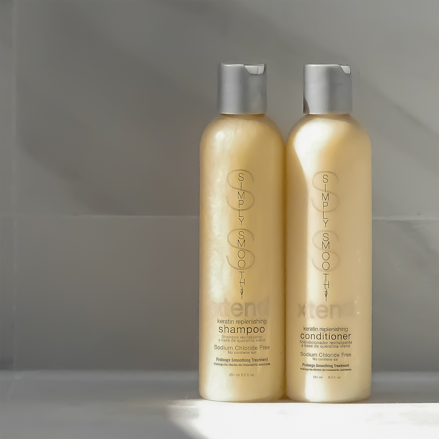 Keratin doplňující šampon