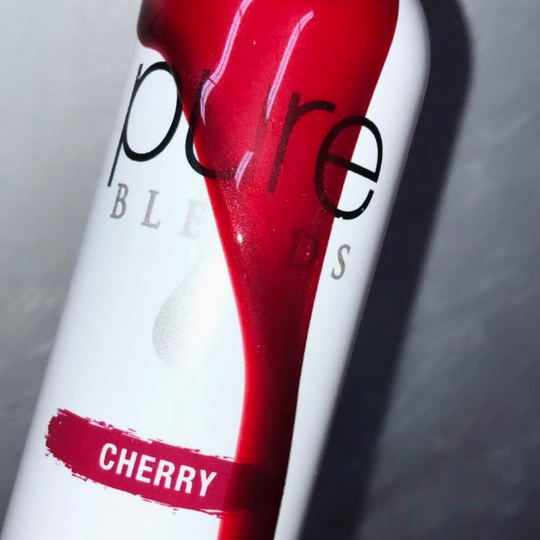 Cherry hydratační barva uložení šamponu