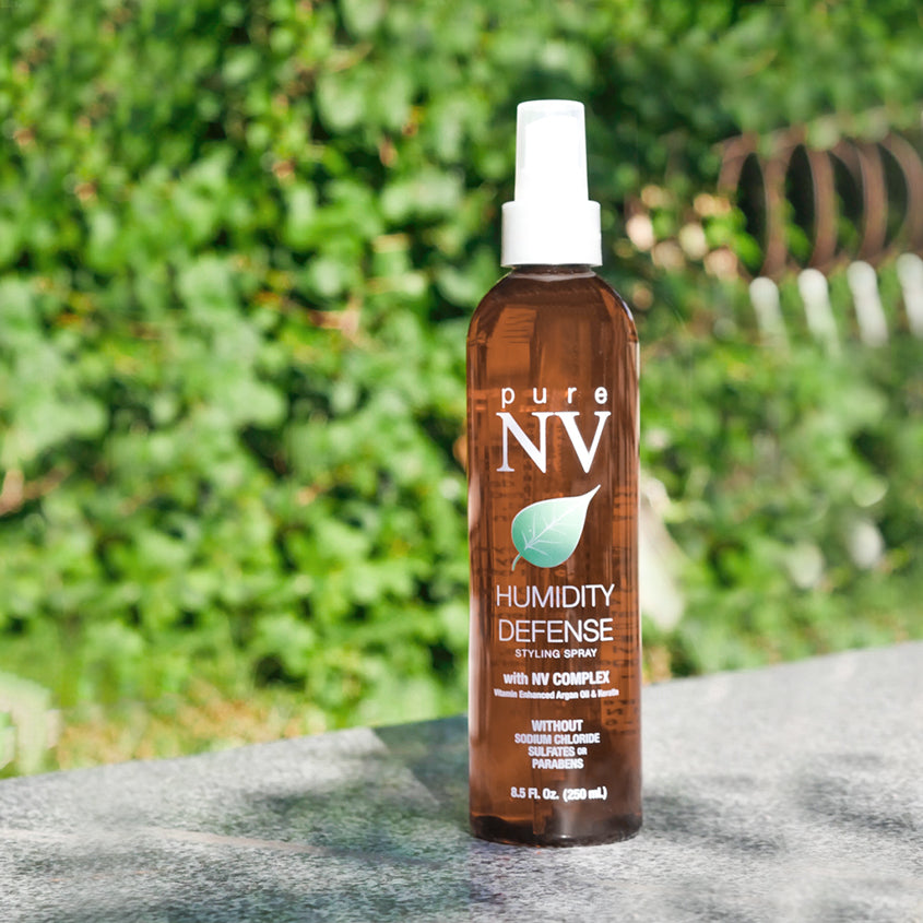 Spray per capelli di difesa di umidità non aerosol