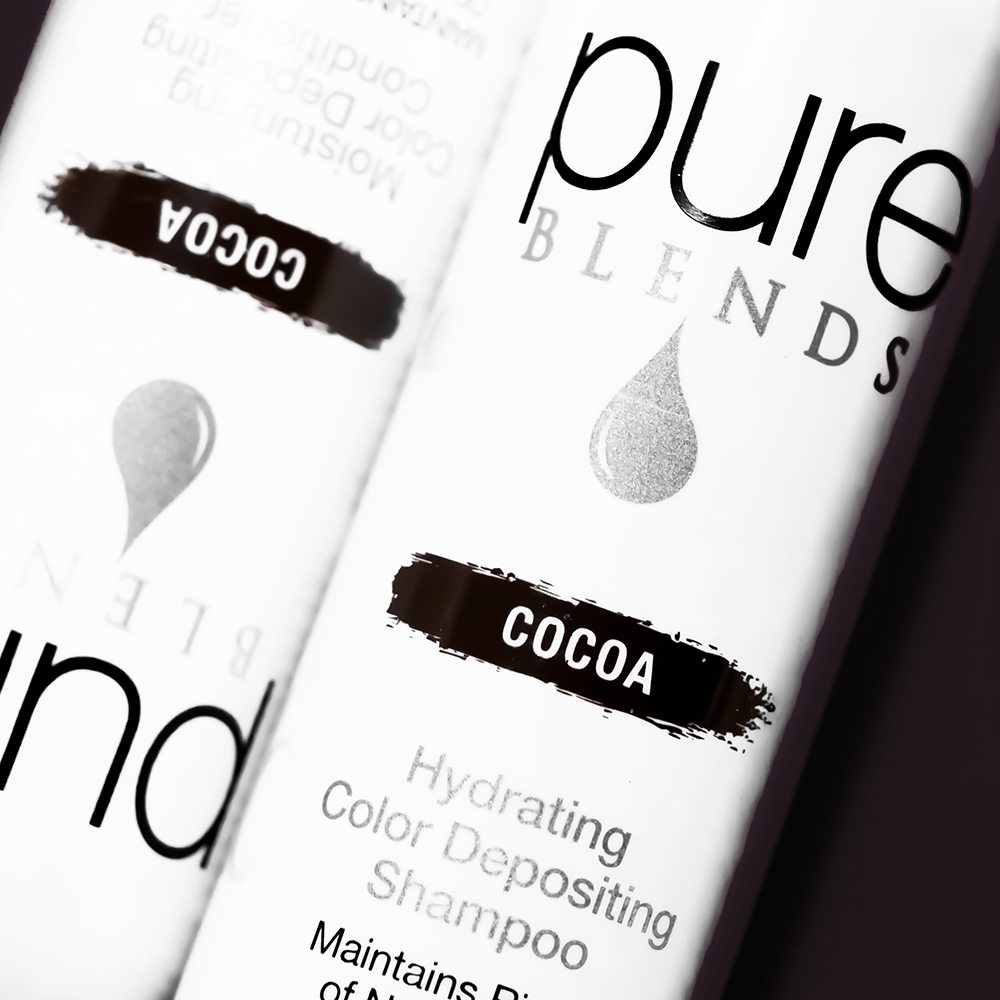 Cocoa Hydrating Color Depositing Shampoo
