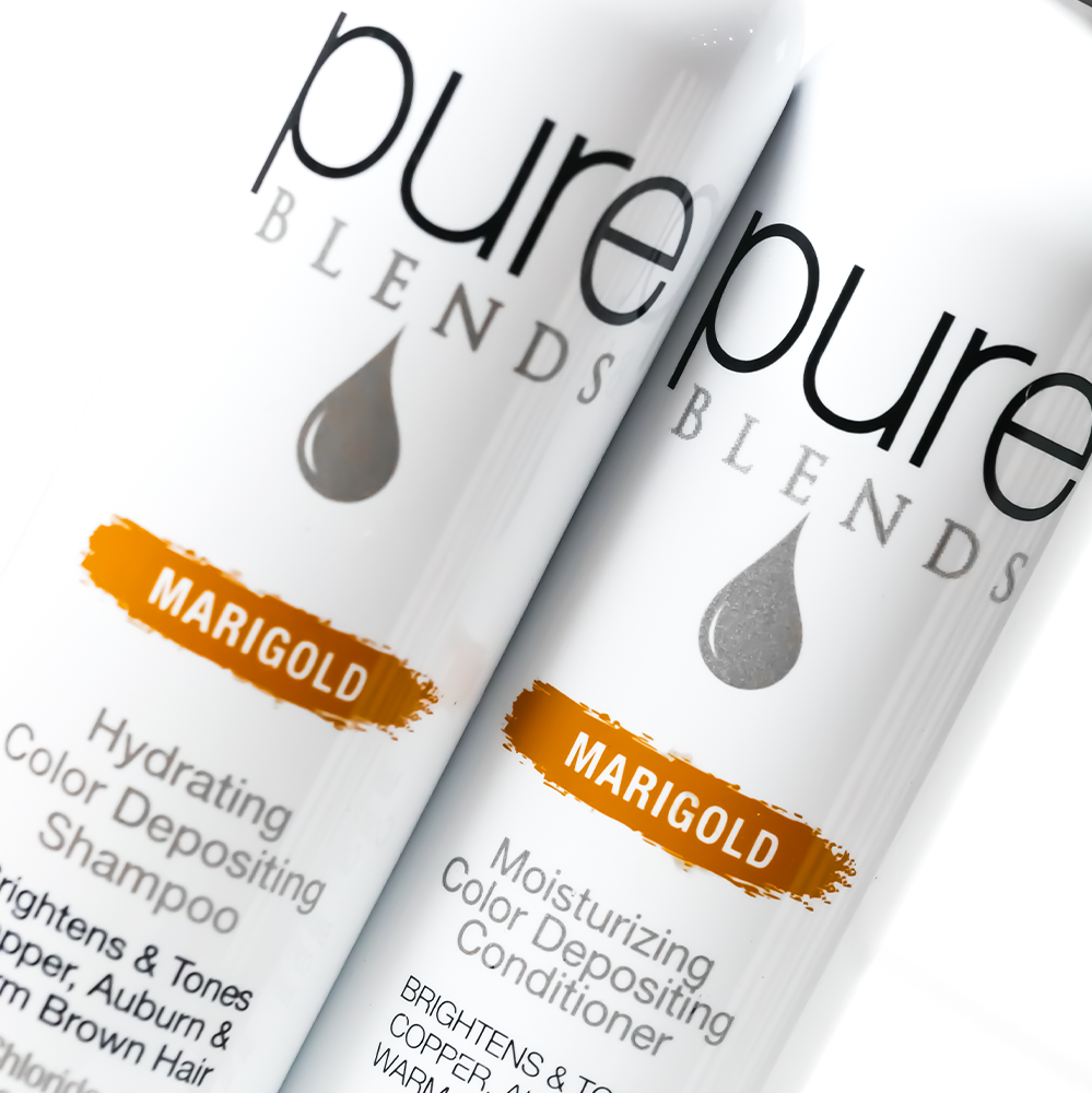 Marigold hydratační barva uložení šamponu