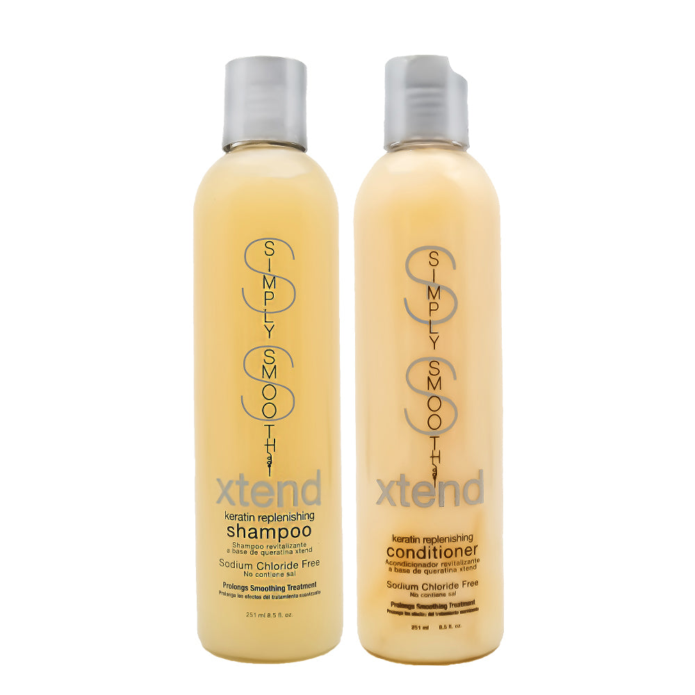 Keratin Replenishing Cleanse & Condition Duo