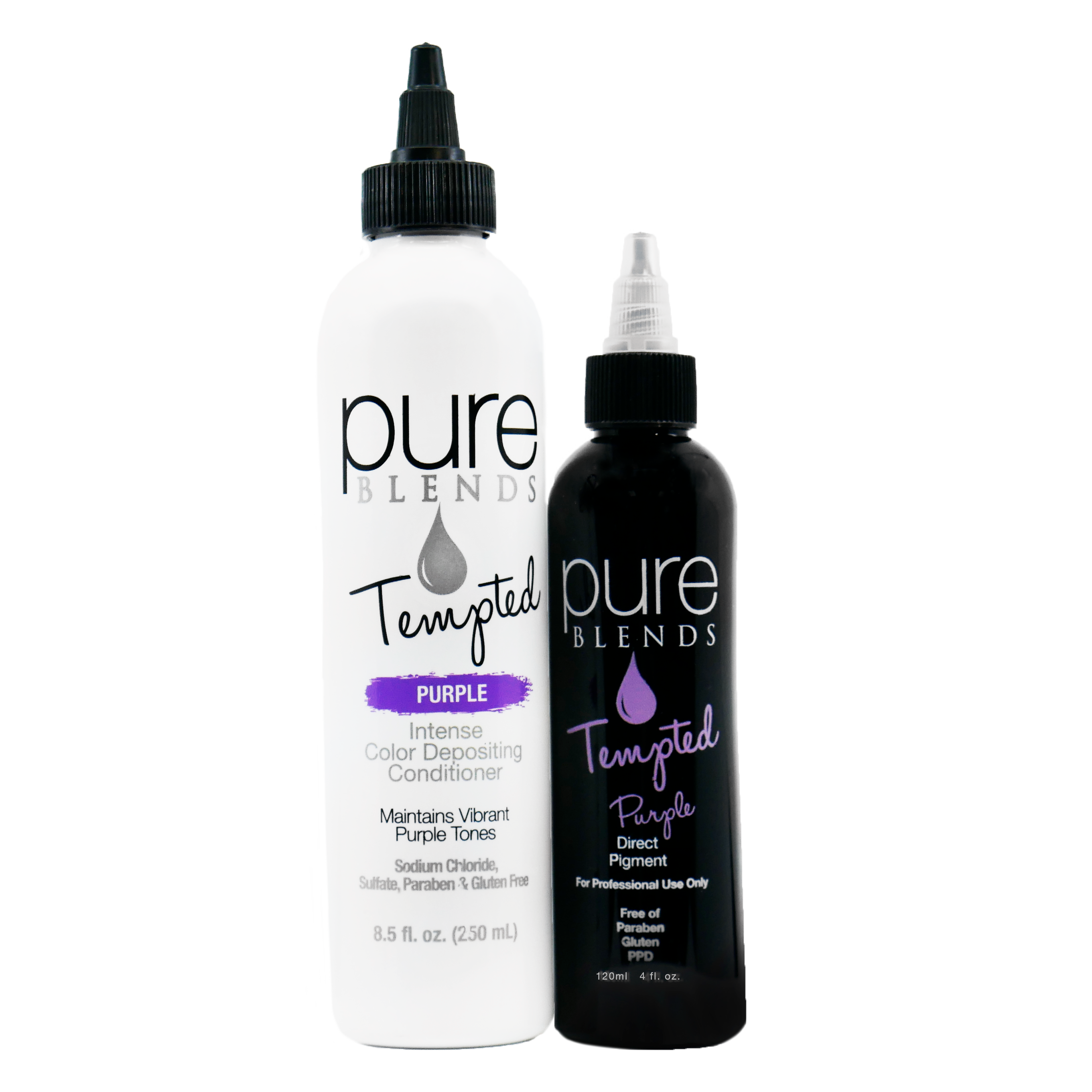 Pure Blends Purple Tempted Stain & Maintain Kit