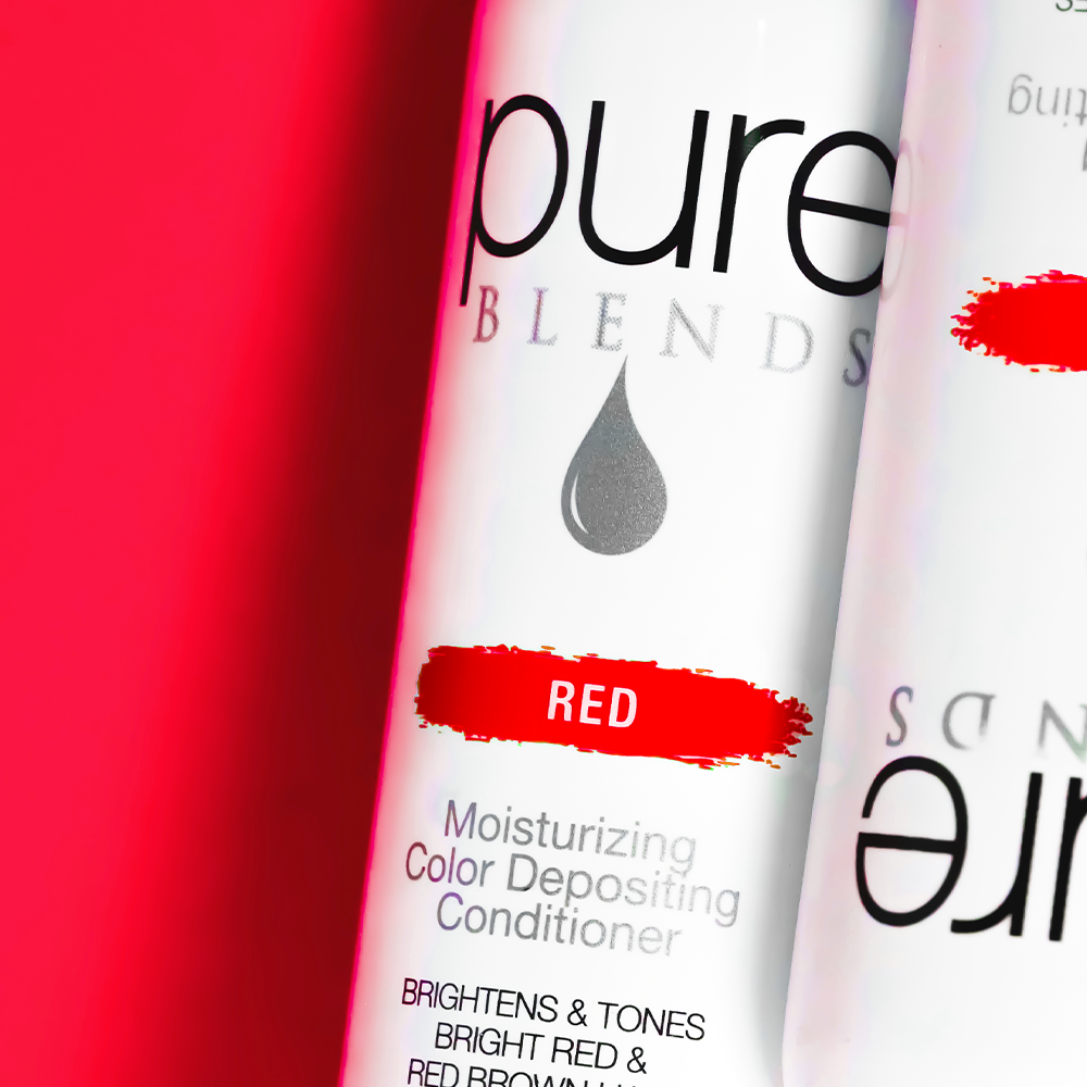 Red Moisturizing Color Depositing Conditioner — American Culture Brands