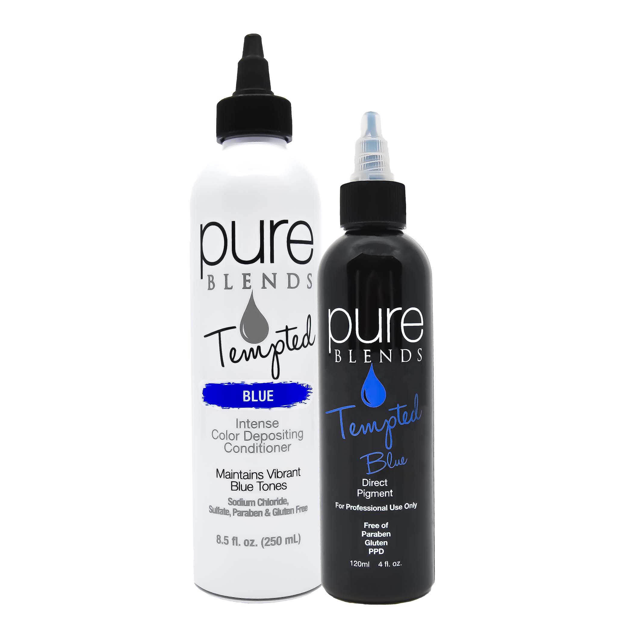 Pure Blends Blue Tempted Stain & Maintain Kit