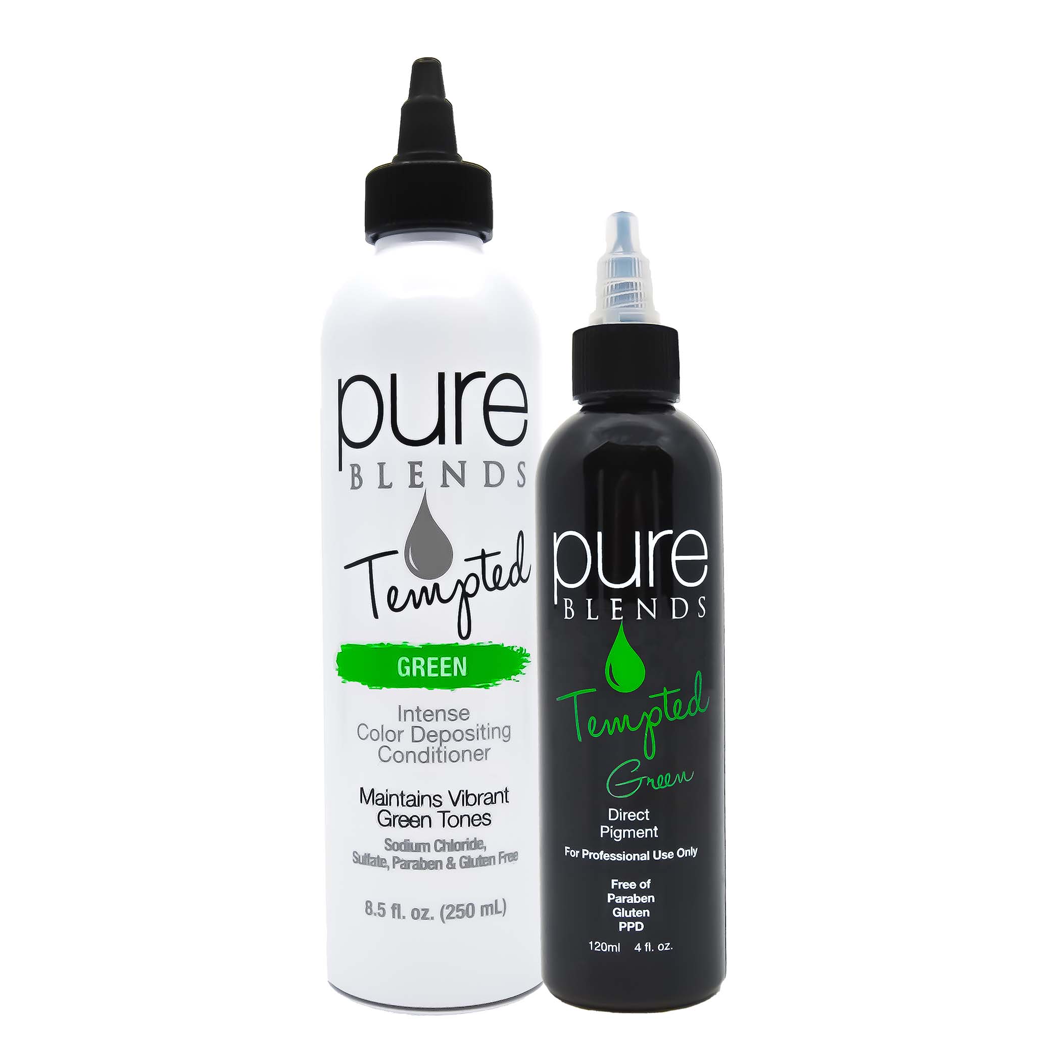 Pure Blends Green Tempted Stain & Maintain Kit