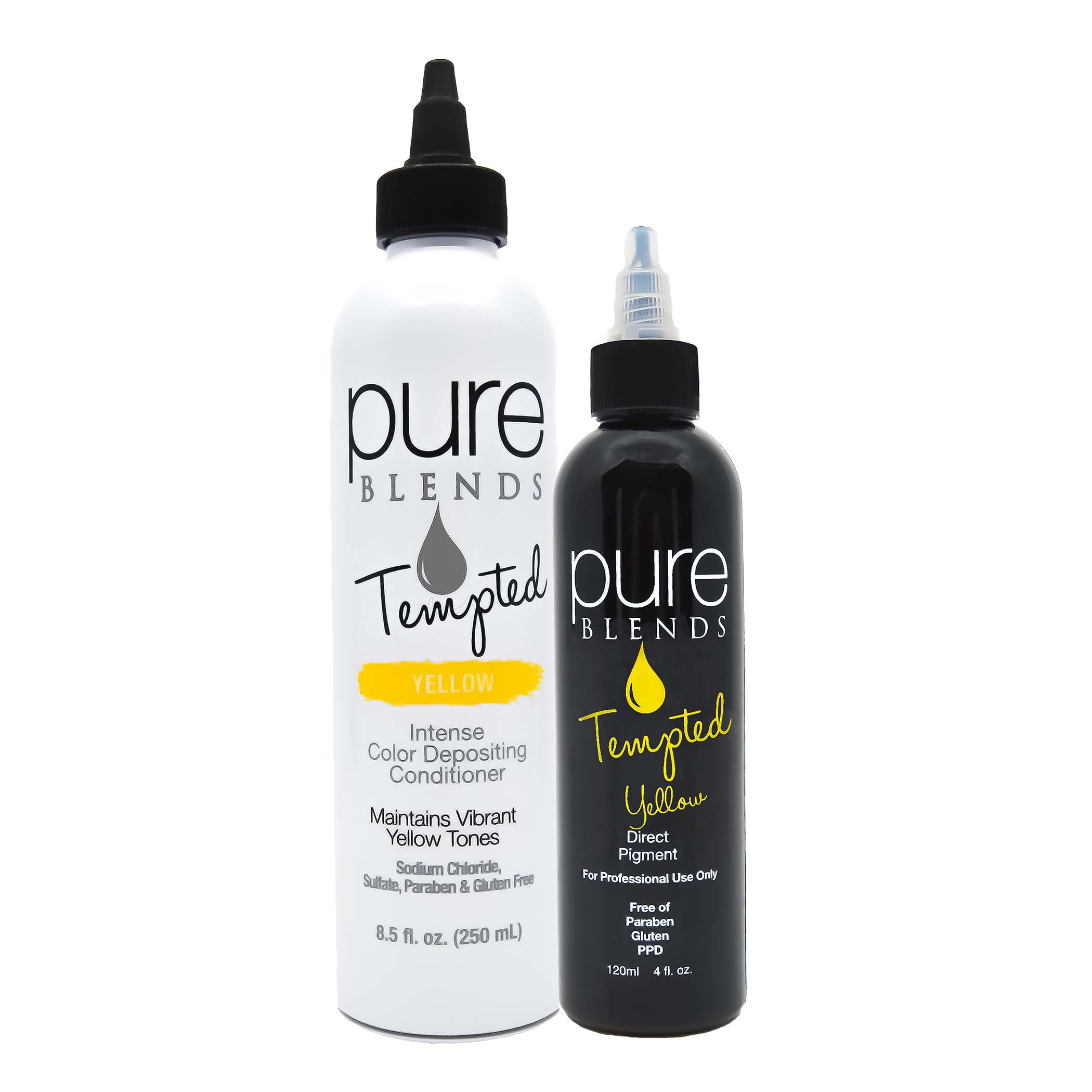 Pure Blends Yellow Tempted Stain & Maintain Kit