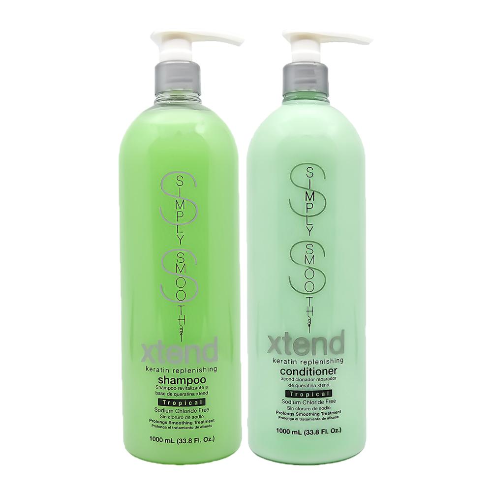 Tropical Cleanse & Condition Liter Duo